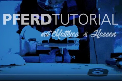 New PFERDTUTORIAL with Youtuber HABU on cut-off wheels now online