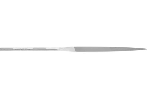 precision needle file flat 160mm Swiss cut 2, medium-fine