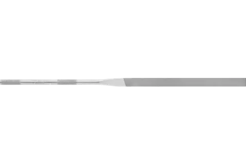 Präzisions-Nadelfeile Flachstumpf 160mm Schweizer Hieb 2, mittel-fein