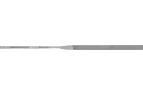 Präzisions-Nadelfeile Flachstumpf 180mm Schweizer Hieb 00, sehr-grob 1