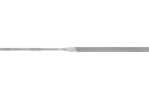 Präzisions-Nadelfeile Flachstumpf 180mm Schweizer Hieb 2, mittel-fein 1