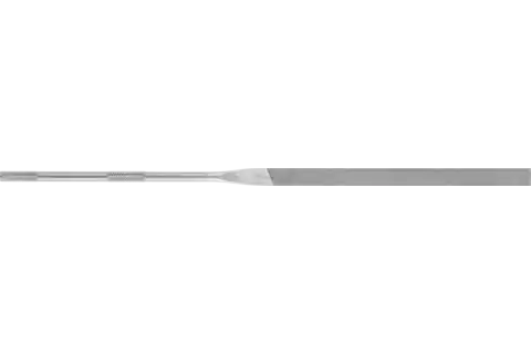 Präzisions-Nadelfeile Flachstumpf 180mm Schweizer Hieb 2, mittel-fein 1