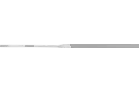 Präzisions-Nadelfeile Flachstumpf 200mm Schweizer Hieb 0, grob