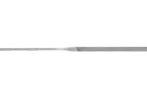 Präzisions-Nadelfeile Flachstumpf 200mm Schweizer Hieb 1, mittel 1