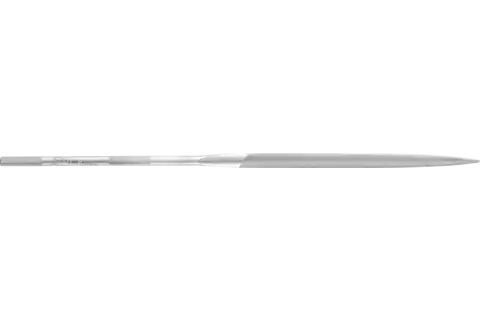 precision needle file crossing oval 160mm Swiss cut 0, coarse 1