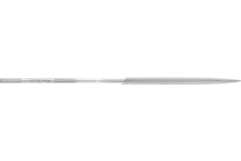 precision needle file crossing oval 160mm Swiss cut 1, medium 1