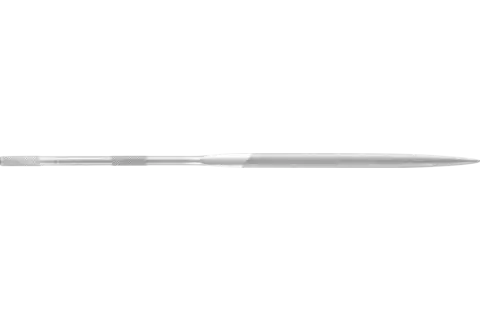precision needle file crossing oval, oval 160mm Swiss cut 2, medium-fine