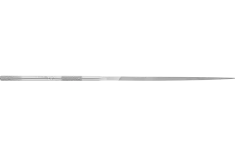 precision needle file square 140mm Swiss cut 1, medium
