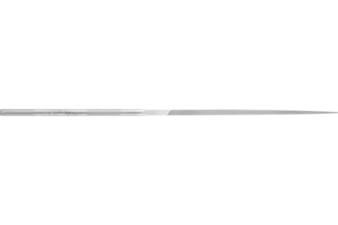 precision needle file square 140mm Swiss cut 2, medium-fine 1