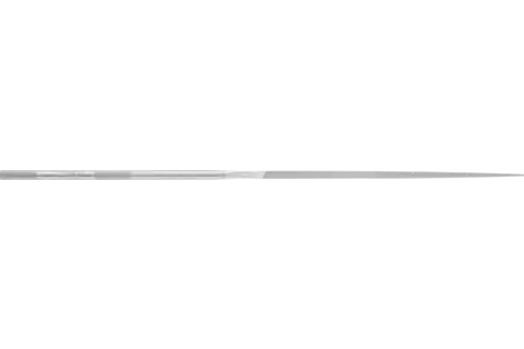 Präzisions-Nadelfeile Vierkant 200mm Schweizer Hieb 0, grob 1