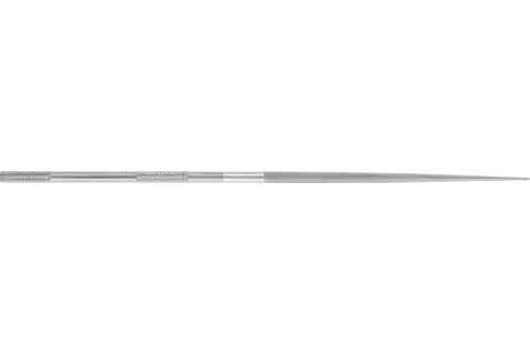 Präzisions-Nadelfeile Rund 140mm Schweizer Hieb 0, grob 1