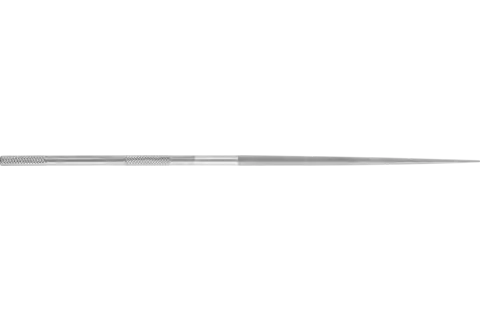 precision needle file round 140mm Swiss cut 1, medium 1
