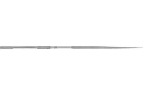 Präzisions-Nadelfeile Rund 140mm Schweizer Hieb 2, mittel-fein 1