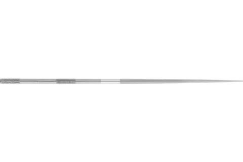 Präzisions-Nadelfeile Rund 160mm Schweizer Hieb 0, grob 1