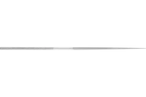 precision needle file round 160mm Swiss cut 2, medium-fine 1