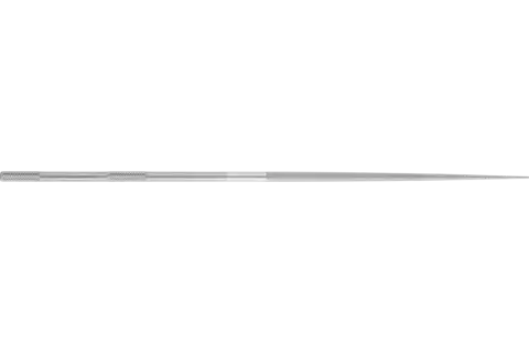 precision needle file round 180mm Swiss cut 2, medium-fine 1