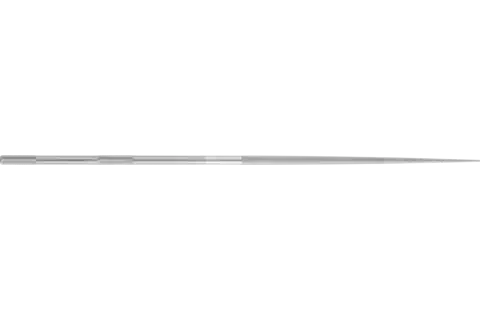 Präzisions-Nadelfeile Rund 180mm Schweizer Hieb 2, mittel-fein 1