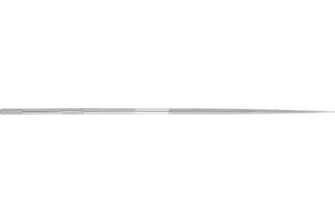 Präzisions-Nadelfeile Rund 200mm Schweizer Hieb 0, grob 1