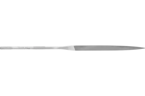 Präzisions-Nadelfeile Messerform 160mm Schweizer Hieb 0, grob 1