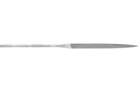 Präzisions-Nadelfeile Messerform 160mm Schweizer Hieb 0, grob 1