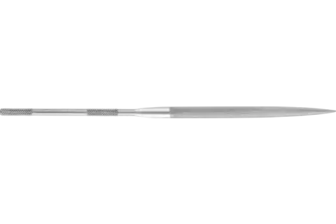 precision needle file half-round 140mm Swiss cut 0, coarse 1