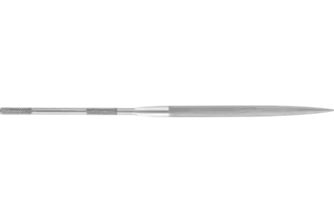 precision needle file half-round 140mm Swiss cut 0, coarse 1