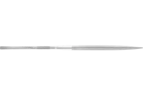 precision needle file half-round 140mm Swiss cut 3, fine 1