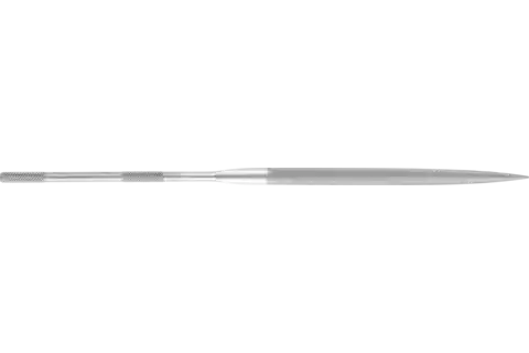 precision needle file half-round 160mm Swiss cut 3, fine 1