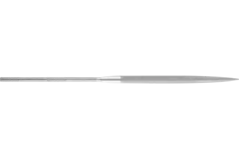 precision needle file half-round 180mm Swiss cut 0, coarse 1