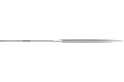 precision needle file half-round 200mm Swiss cut 00, very coarse 1