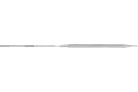 precision needle file half-round 200mm Swiss cut 2, medium-fine 1