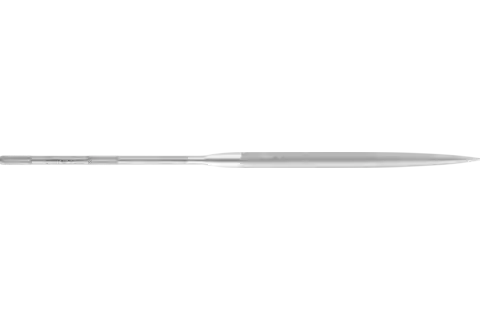 precision needle file half-round 200mm Swiss cut 4, very fine 1