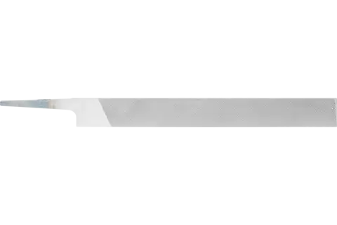 Werkplaatsvijl mesvorm 150 mm kap 2 universeel voor het afbramen & finishen 1