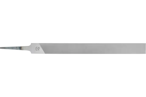 Lima de sierra de molino con canto redondo/recto plana paralela 200 mm corte 2 para el afilado universal 1