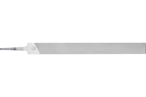 Lima de sierra de molino con canto redondo/recto plana paralela 300 mm corte 2 para el afilado universal 1