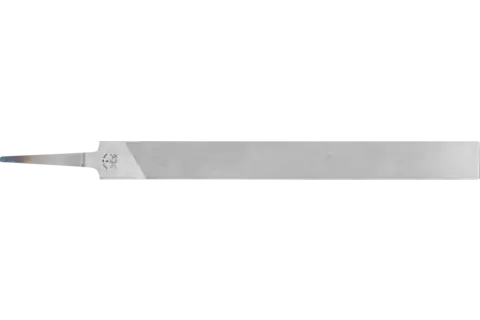 Lima de sierra de molino con canto redondo plana paralela 250 mm corte 2 para el afilado 1
