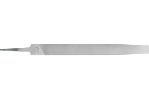 Molenzaagvijl rechte kanten platspits 250 mm kap 3 voor fijn scherpen 1