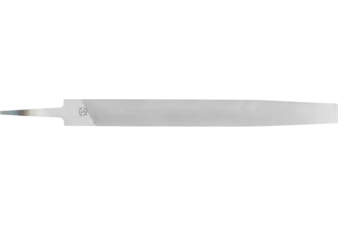 Molenzaagvijl rechte kanten platspits 300 mm kap 1 voor grof scherpen 1