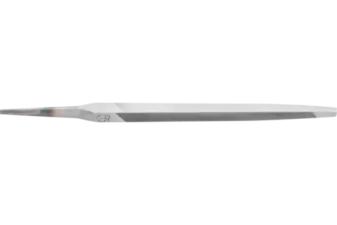 Lima de sierra triangular normal 125 mm corte 2, uso universal para afilar 1