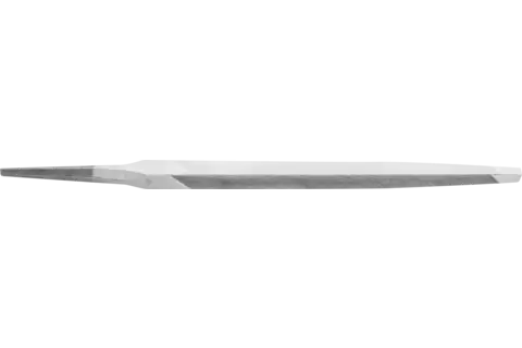 Lima de sierra triangular normal 150 mm corte 2, uso universal para afilar 1