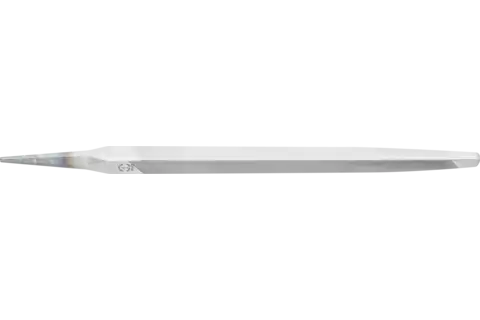 Lima de sierra triangular normal 250 mm corte 2, uso universal para afilar 1