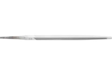 Lima de sierra triangular delgada 150 mm corte 2, uso universal para el afilado 1