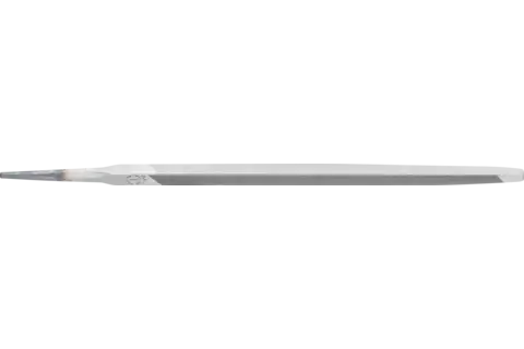 Lima de sierra triangular delgada 175 mm corte 2, uso universal para el afilado 1