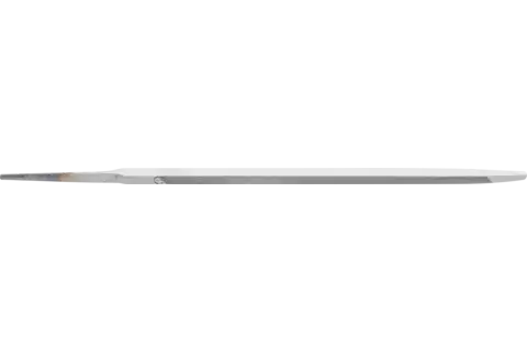 Lima de sierra triangular extra delgada 150 mm corte 2, uso universal para el afilado 1