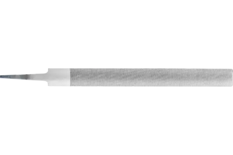 Lima de metal blando media caña 250 mm corte 0 para mecanizado de metal blando y plástico 1