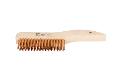 Brosses à main à poignée chaussure, bois dur