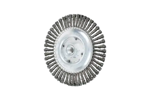 Brosses plates torsadées, Pipe Twin Nut