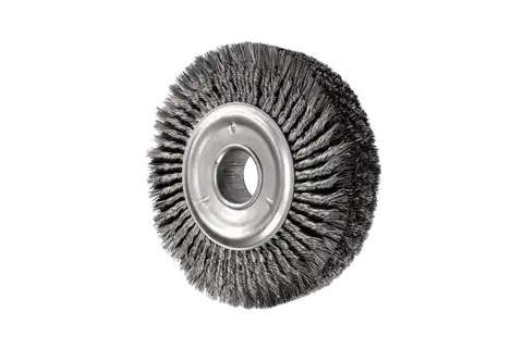 Wheel brushes knotted, standard twist, standard flag pipeline cleaning, with hole 1