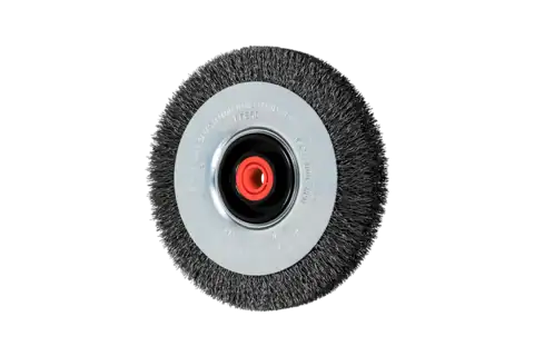 Wheel brushes crimped EZmount, with hole 1