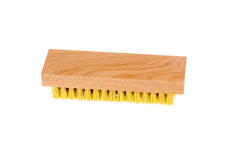 Cleaning brushes crimped manual block brushes, manual use